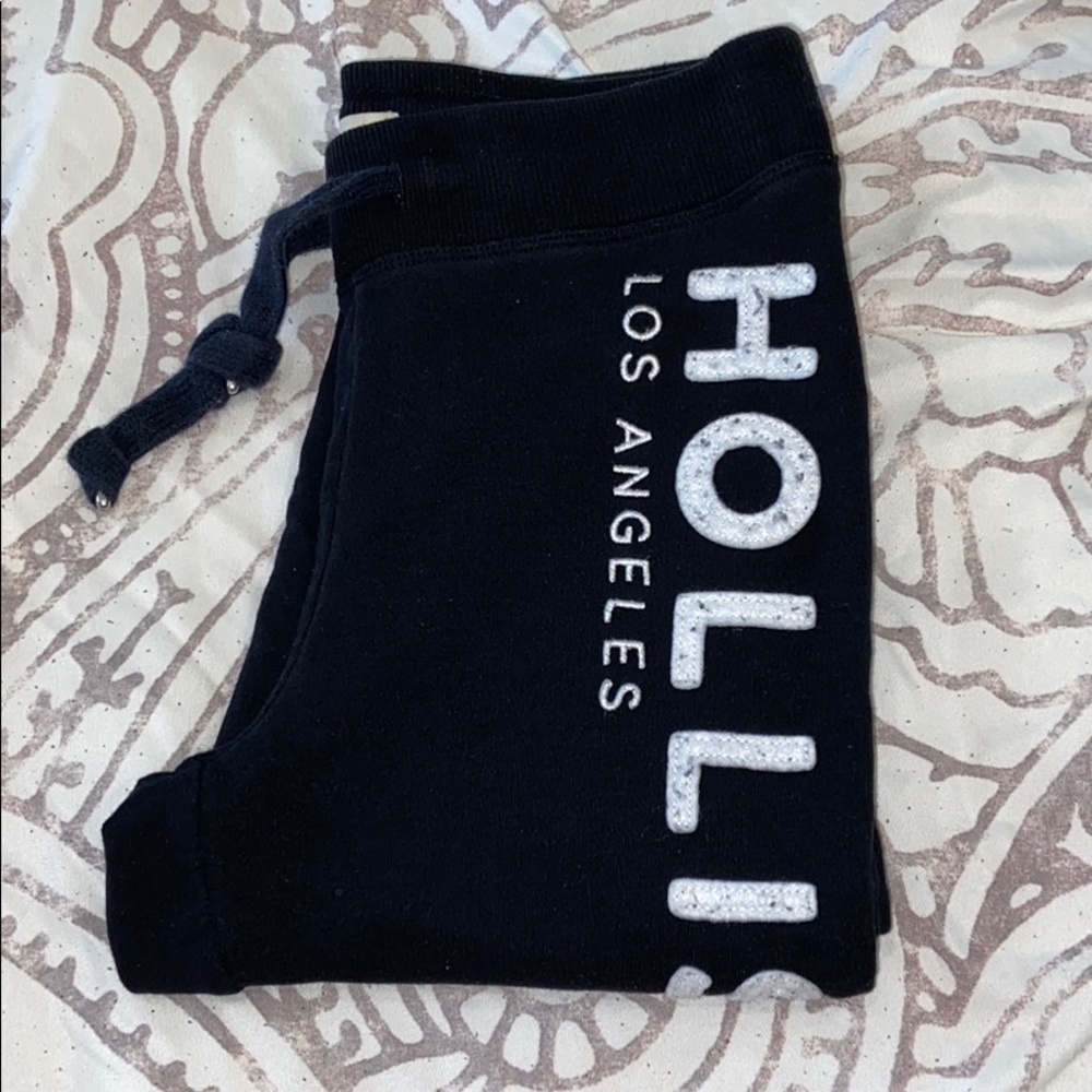 hollister | fleece leggings
